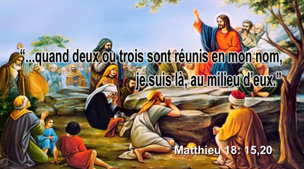 S’il T’écoute, Tu As Gagné Ton Frère - (Matthieu 18, 15-20) | Paroisse ...