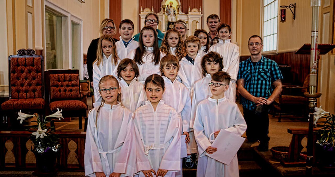 Première Communion 2016