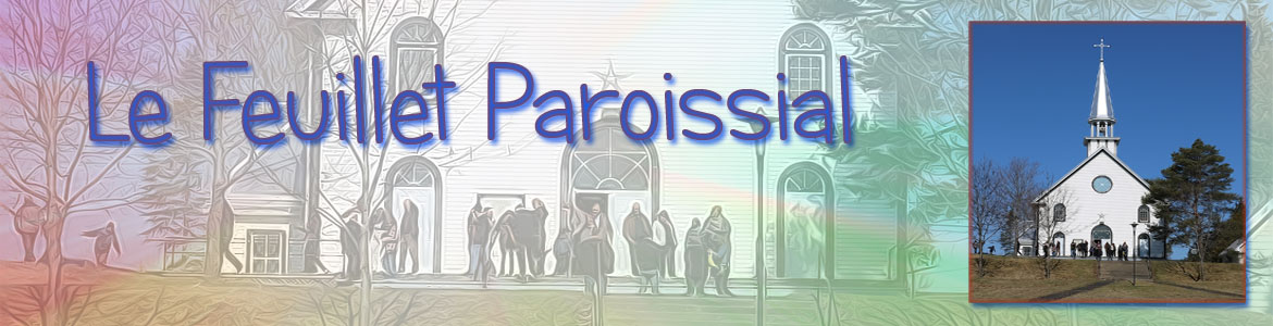 Feuillet paroissial