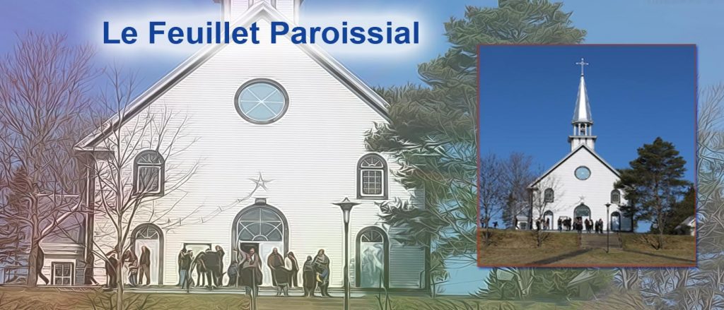 Feuillet Paroissial Du 24 Juin 2018 | Paroisse Saint-Stanislas D'Ascot ...