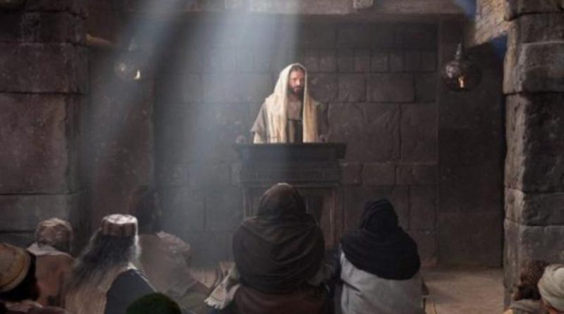 Jésus dans la synagogue