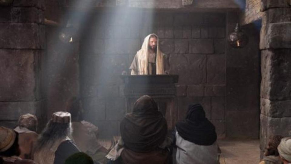 Jésus dans la synagogue