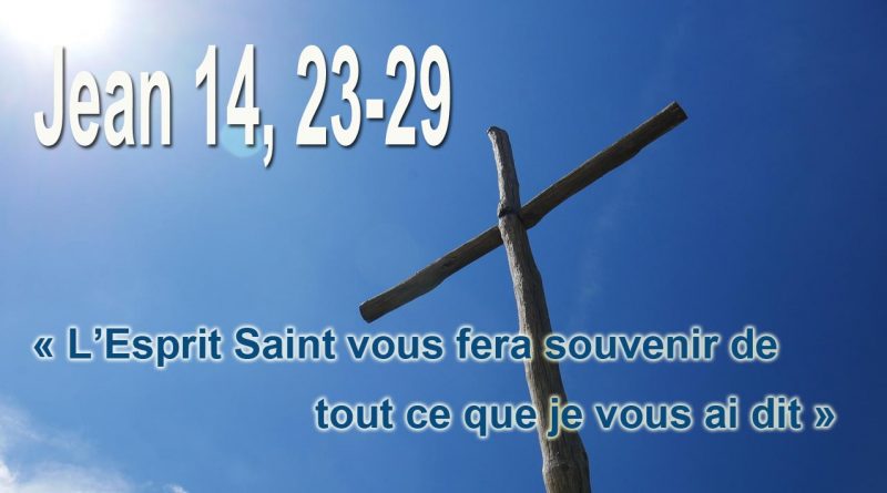 Jean 14, 23-29