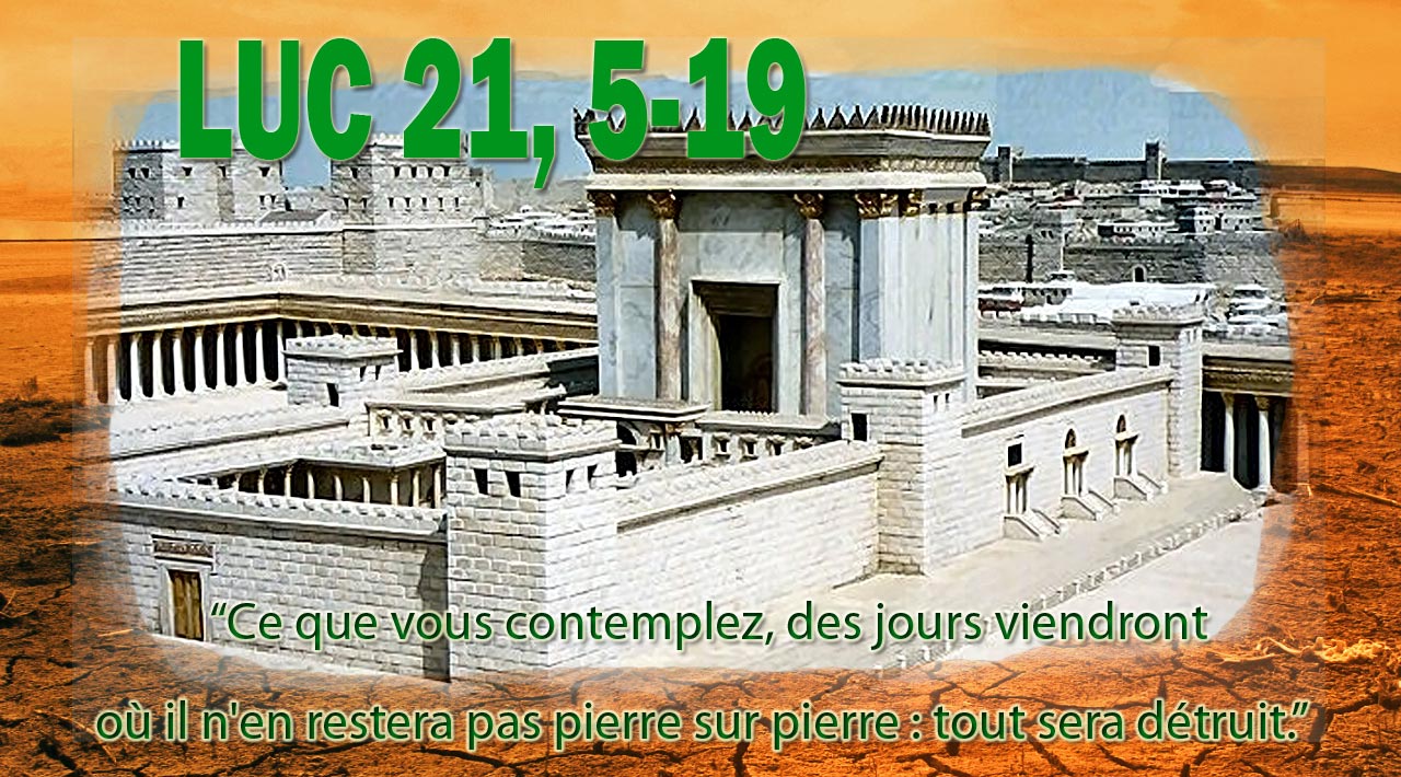 Luc 21, 5-19
