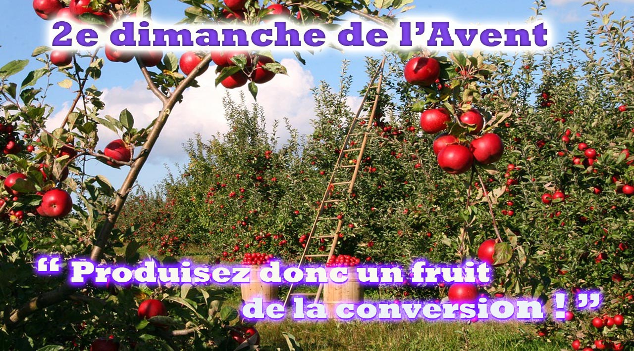 2e dimanche de l'Avent
