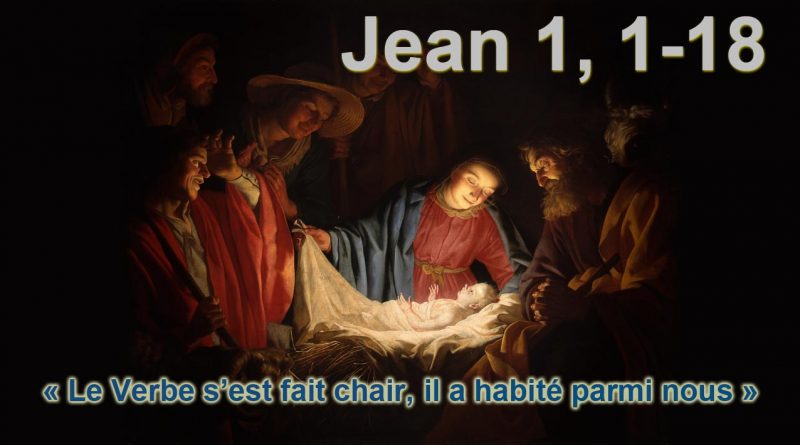 Jean 1, 1-18