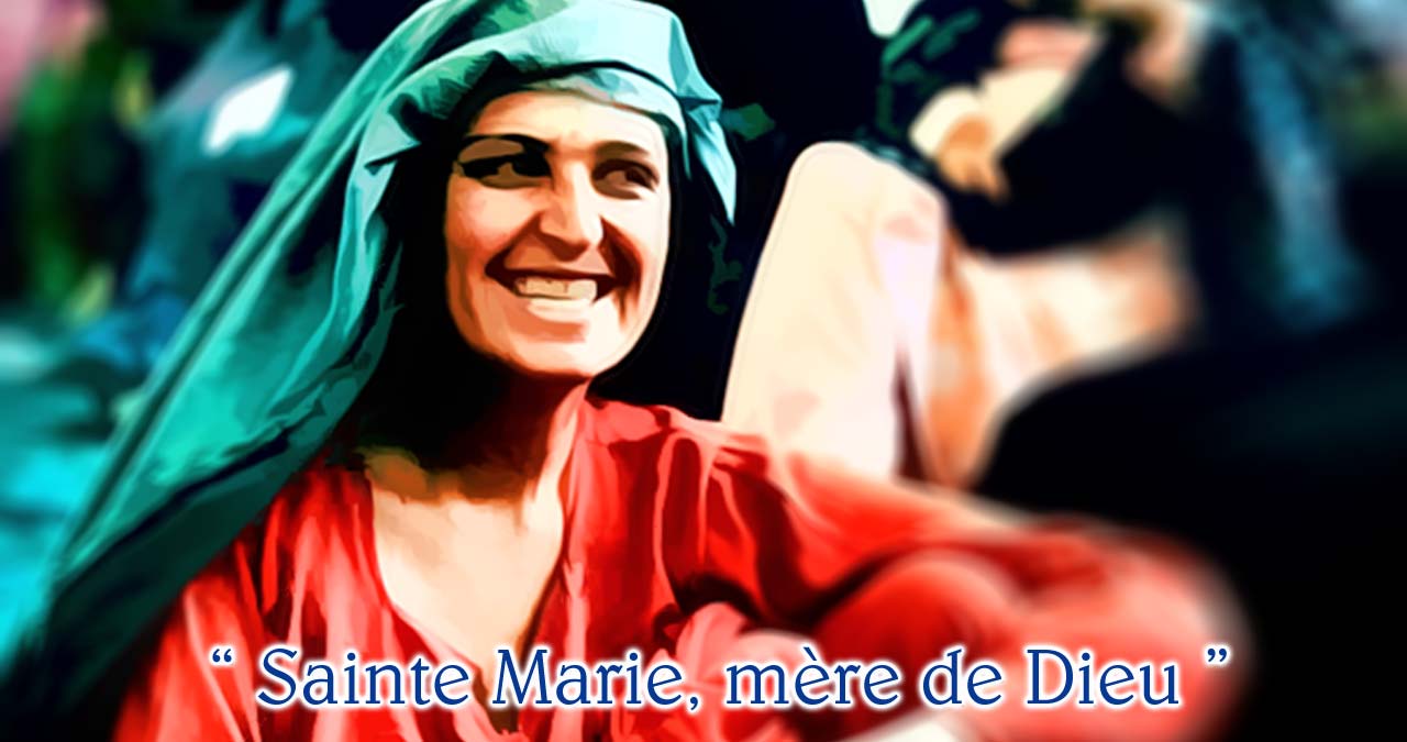 Sainte Marie, mère de Dieu