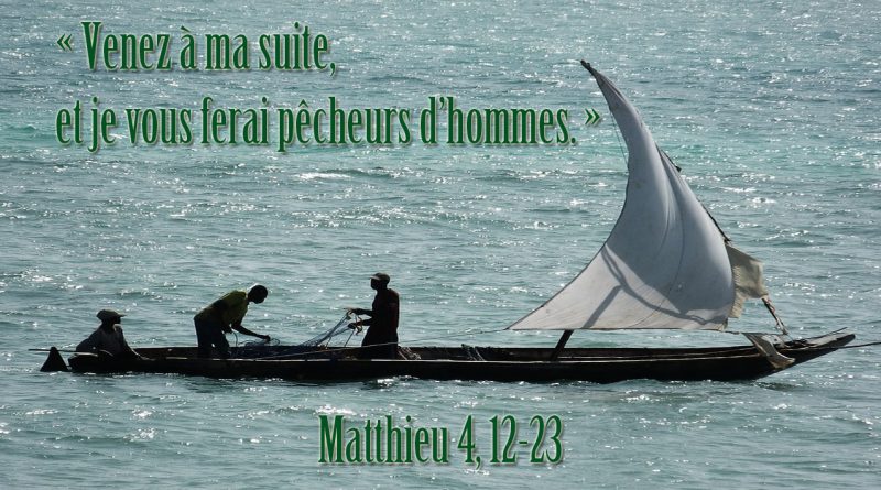 Matthieu 4, 12-23
