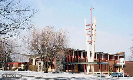 Église Marie-Médiatrice de Sherbrooke