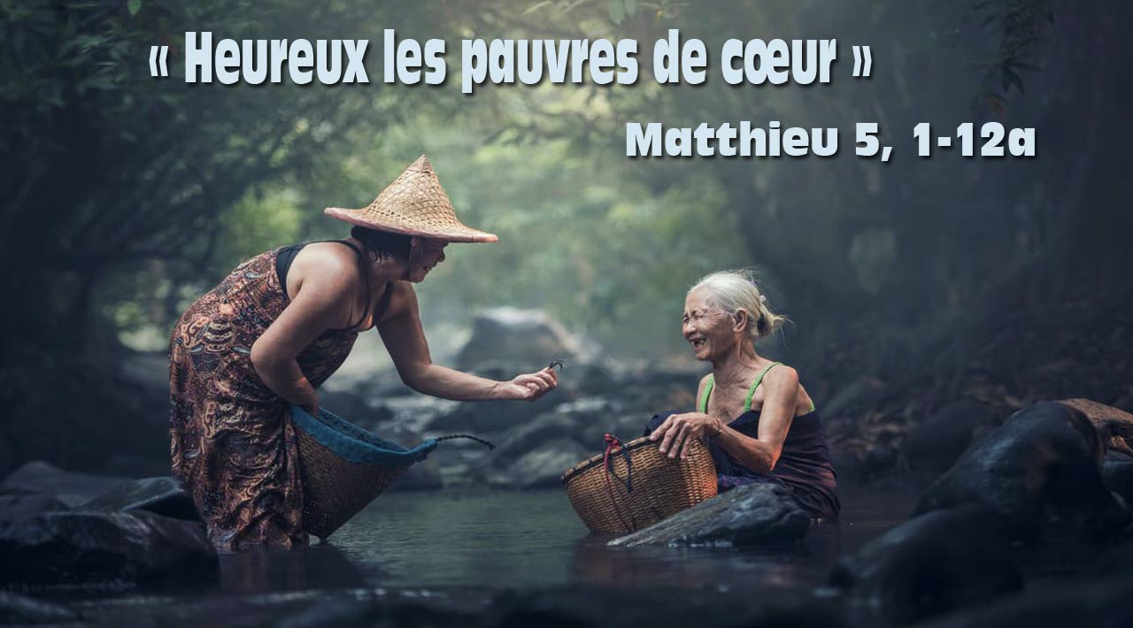 Matthieu 5, 1-12a