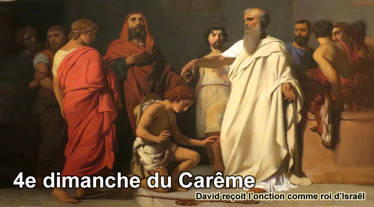 David reçoit l’onction comme roi d’Israël