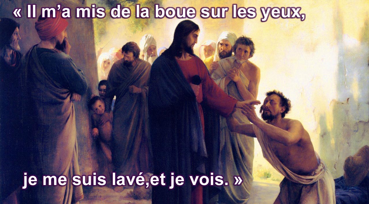 Jésus et l'aveugle