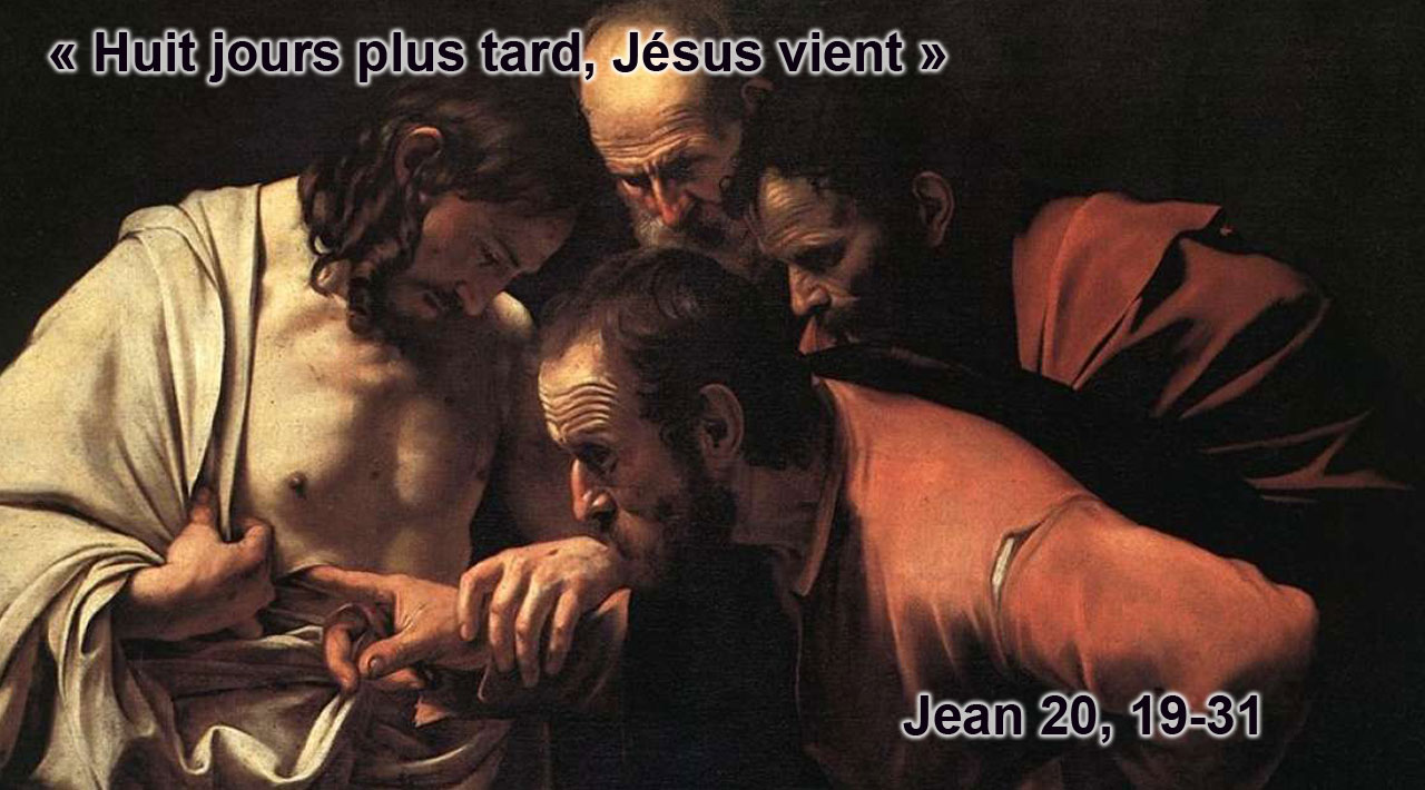 Jésus et Thomas