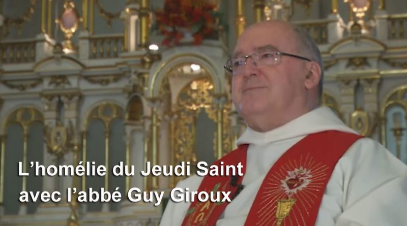 L'abbé Guy Giroux