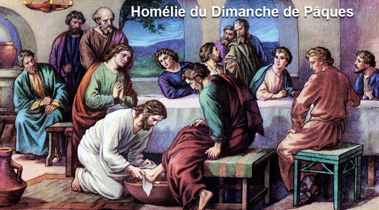 Jésus lavant les pieds