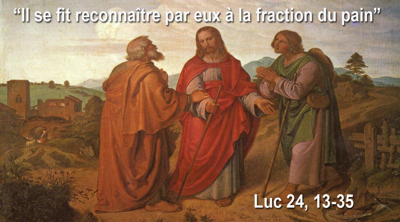 Les disciples d'Emmaüs