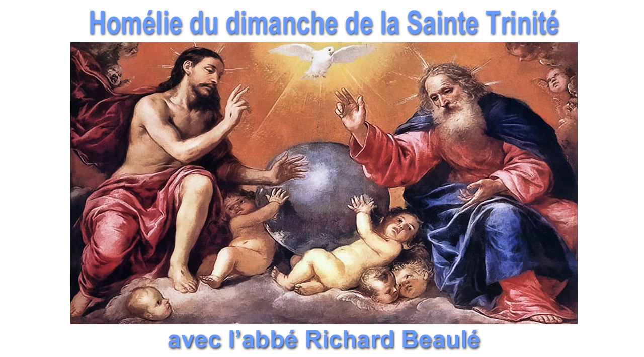 La Sainte Trinité