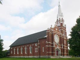 100e anniversaire de reconstruction  de l’église Sacré-Cœur @ Église Sacré-Cœur | Stanstead | Québec | Canada