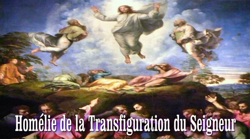 la Trasnfiguration du Seigneur