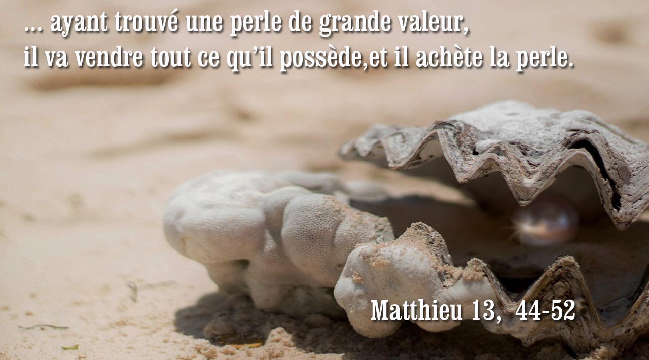 Une perle de grande valeur