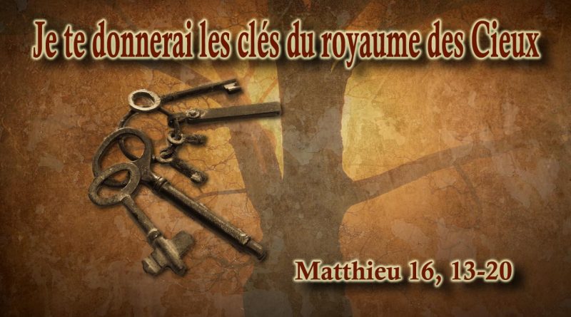 Matthieu 16, 13-20