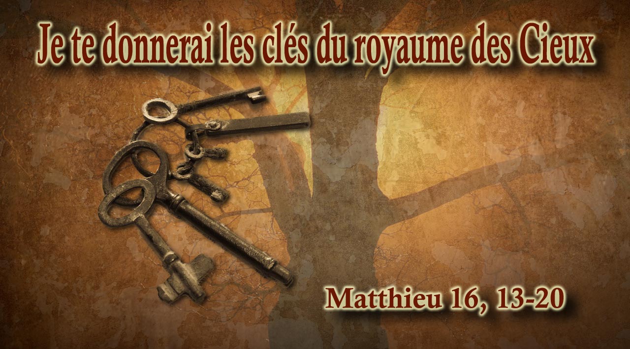 Matthieu 16, 13-20