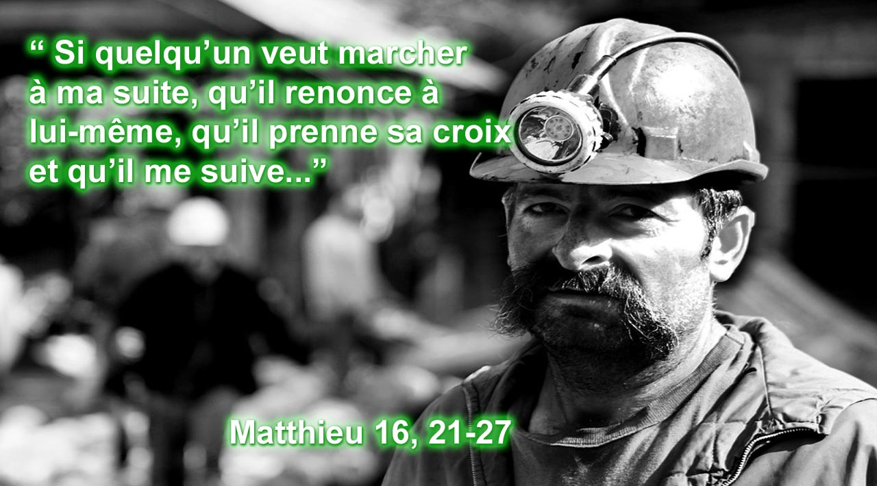 Évangile de Matthieu 16, 21-27