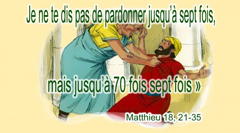 Matthieu 18, 21-35