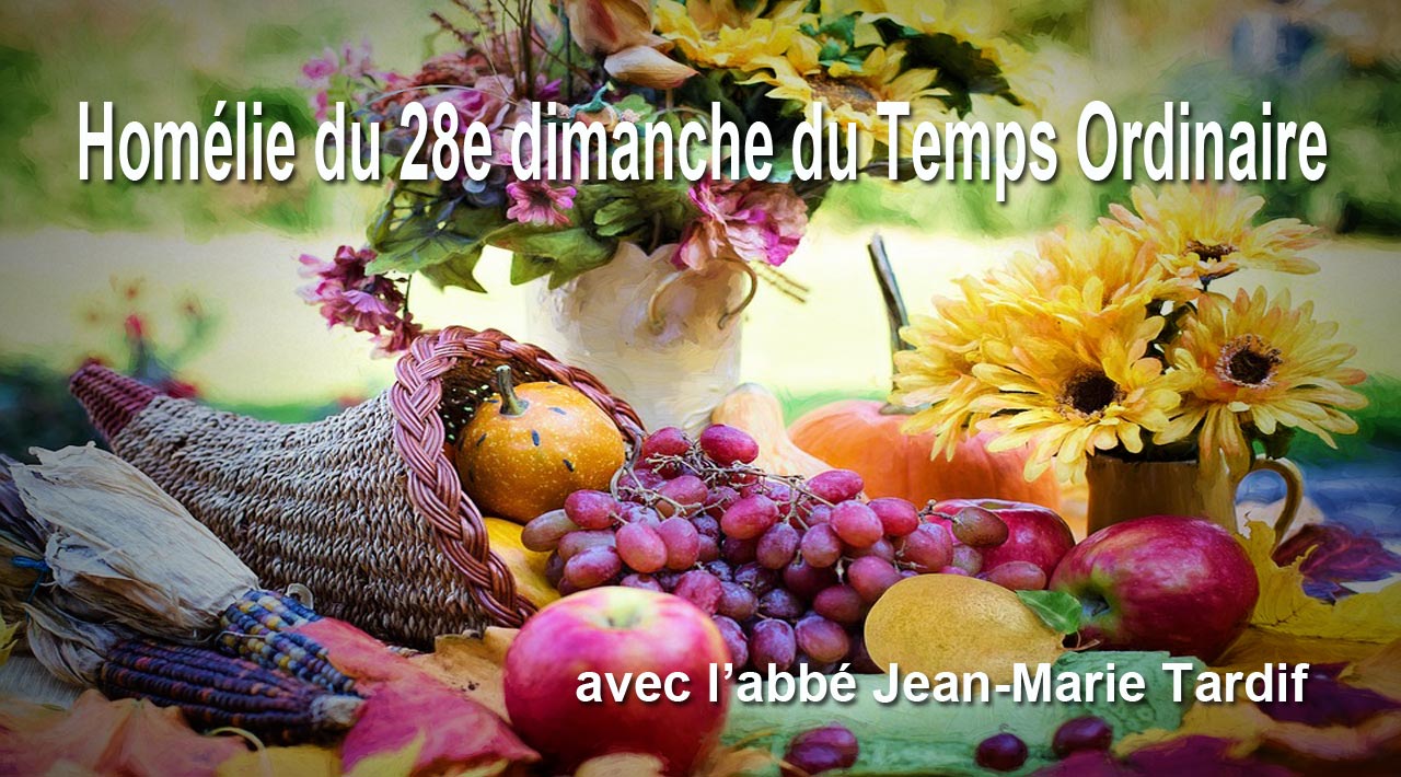 28e dimanche du Temps Ordinaire