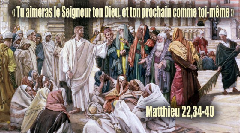 Matthieu 22, 34-30