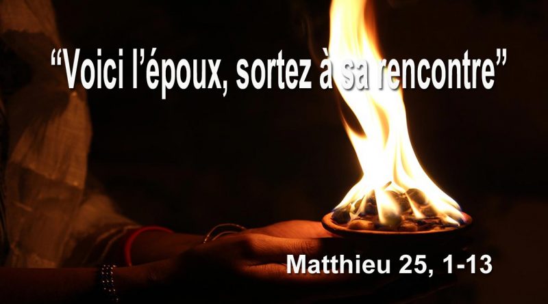 Matthieu 25, 1-13