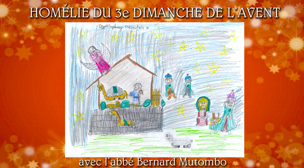 Dessin de Noël par Sydney Desautels