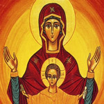 Marie et Jésus
