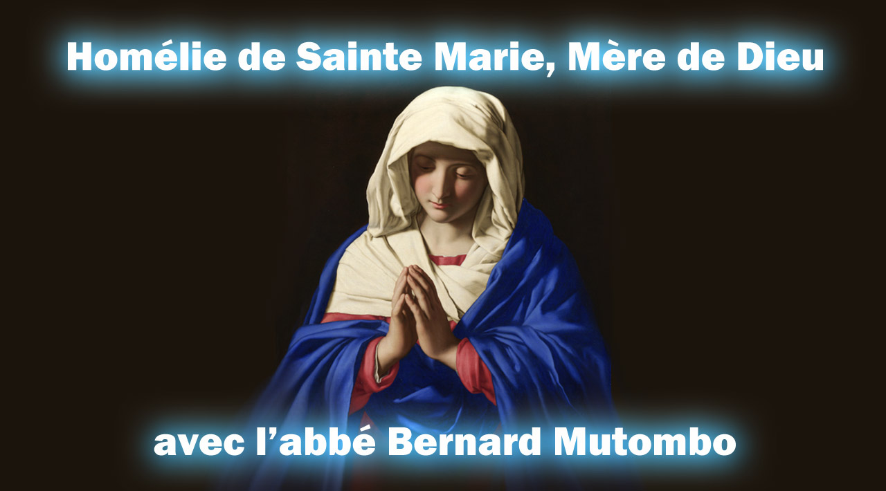 Sainte Marie, Mère de Dieu