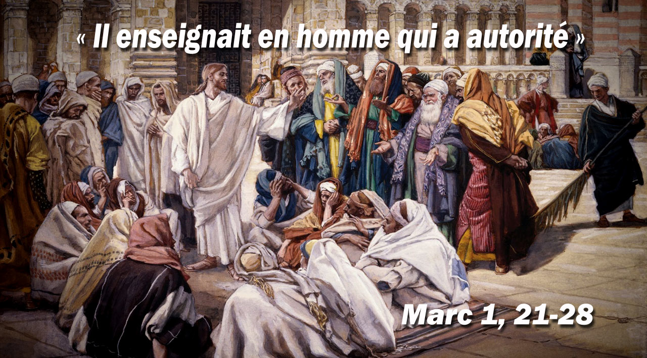 Jésus et ses disciples à Capharnaüm