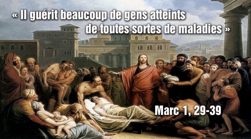 Marc 1, 29-39