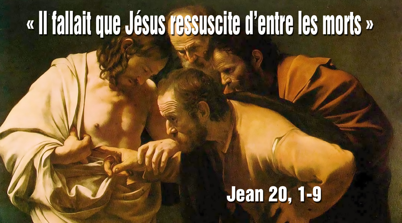 Jésus et Thomas