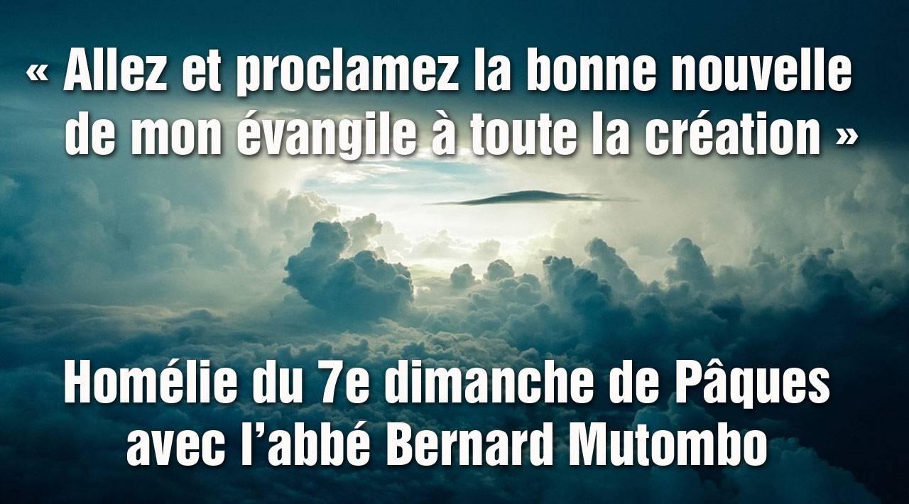pourquoi restez-vous là à regarder le ciel?