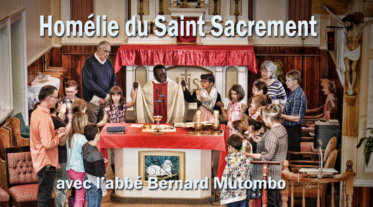 La messe avec les enfants