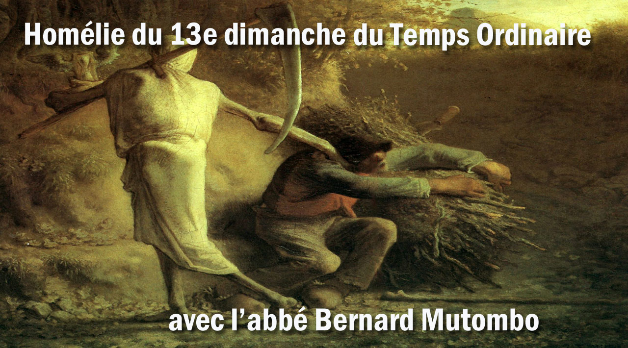 Jean-François Millet: Death and the Woodcutter