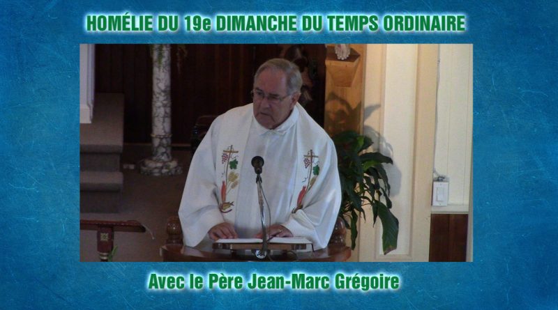 Père Jean-Marc Grégoire