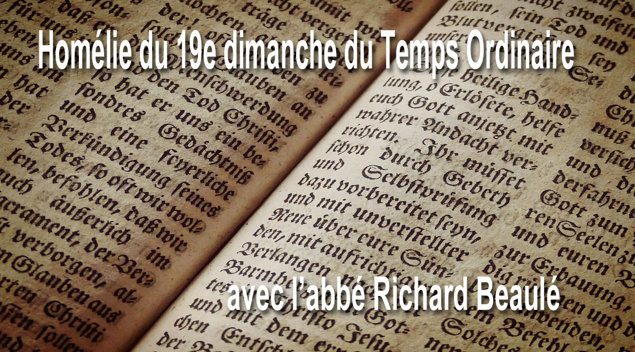 Texte de la bible
