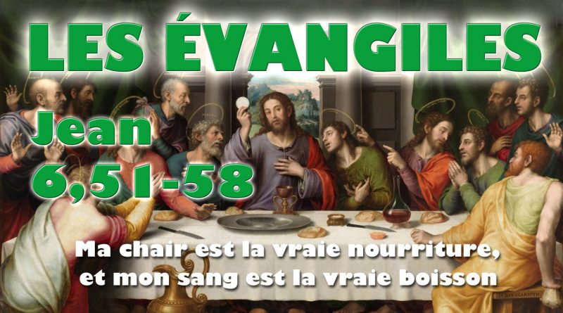 :es Évangiles Jean 6,51-58
