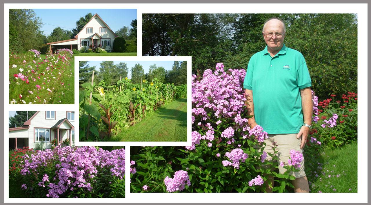 L'abbé Maurice Ruel et ses jardins