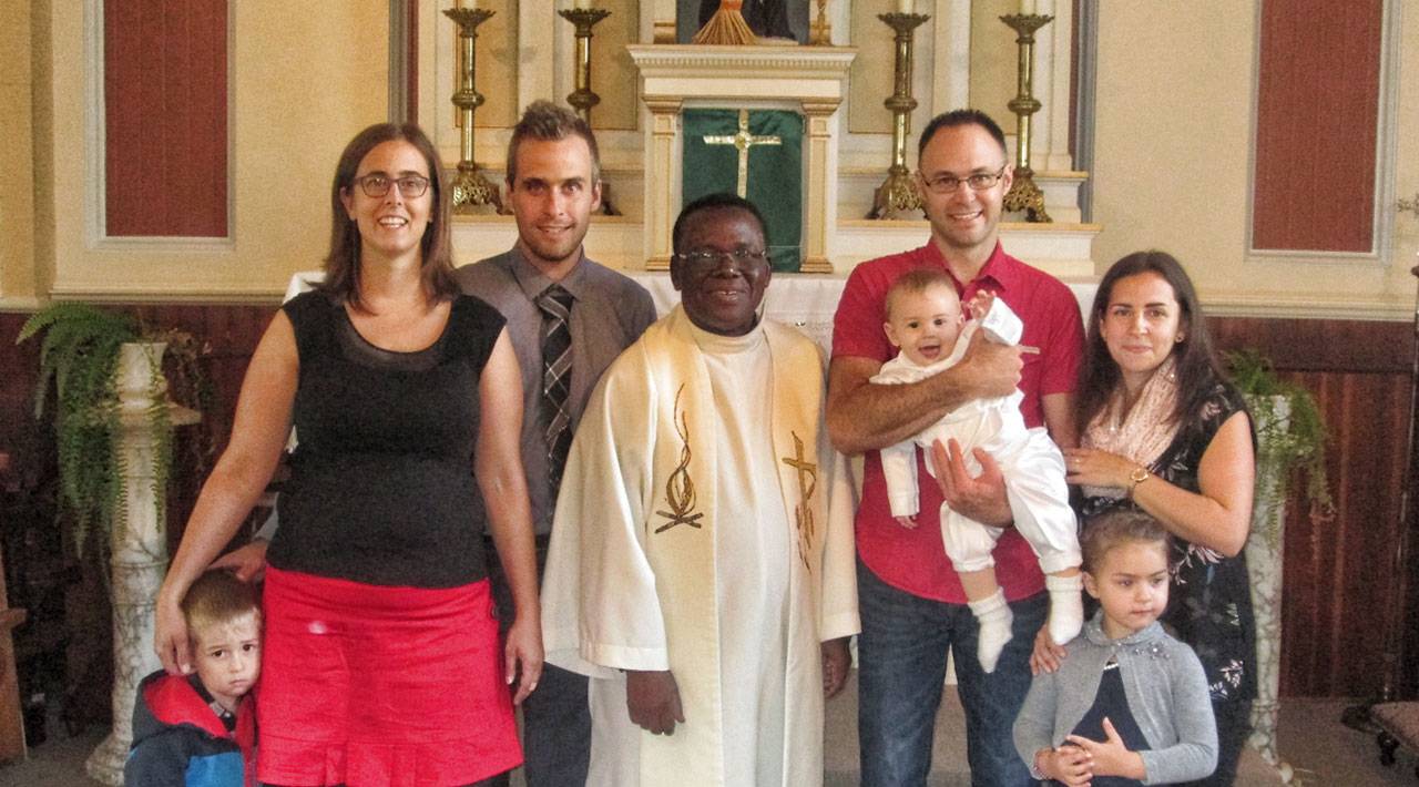 William Harvey et ses parents