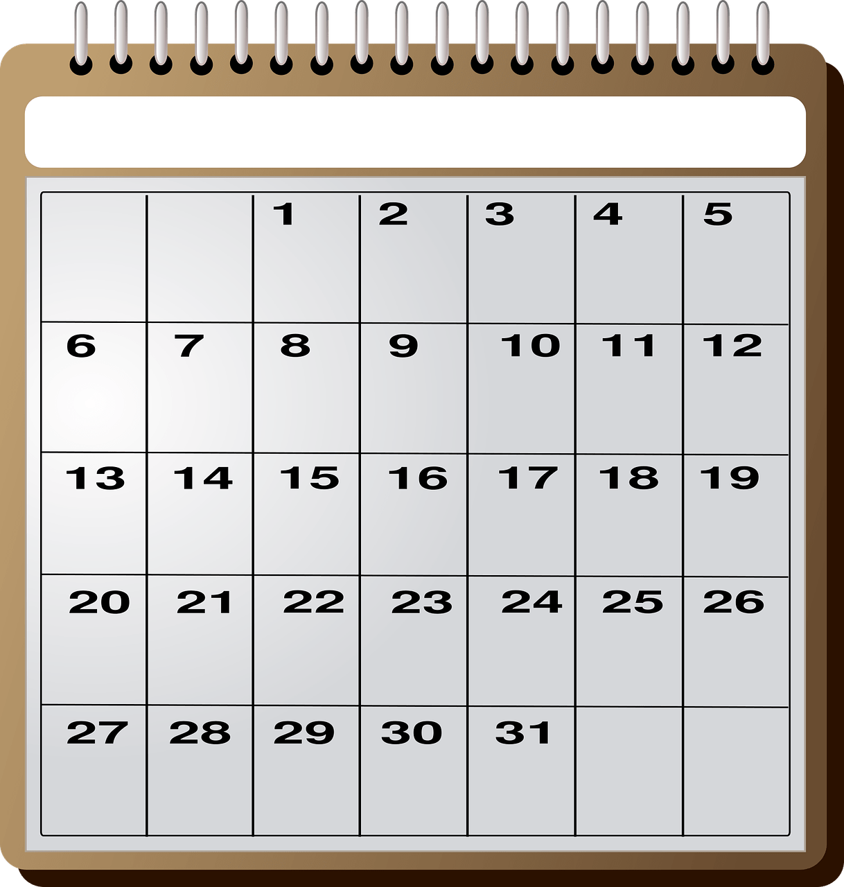 Calendrier