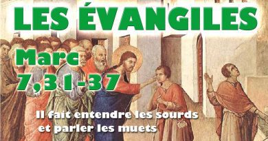 Jésus guérit le sourd et le muet