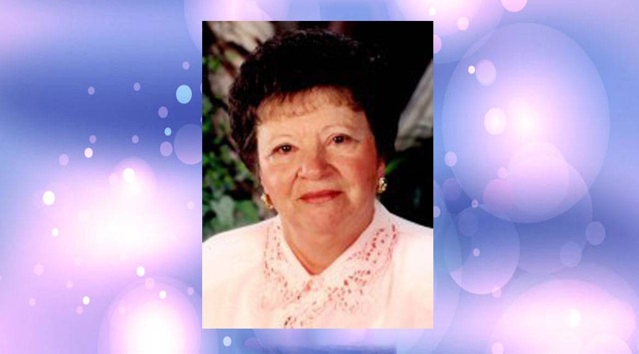 Décès de Alfreda Rodrigue