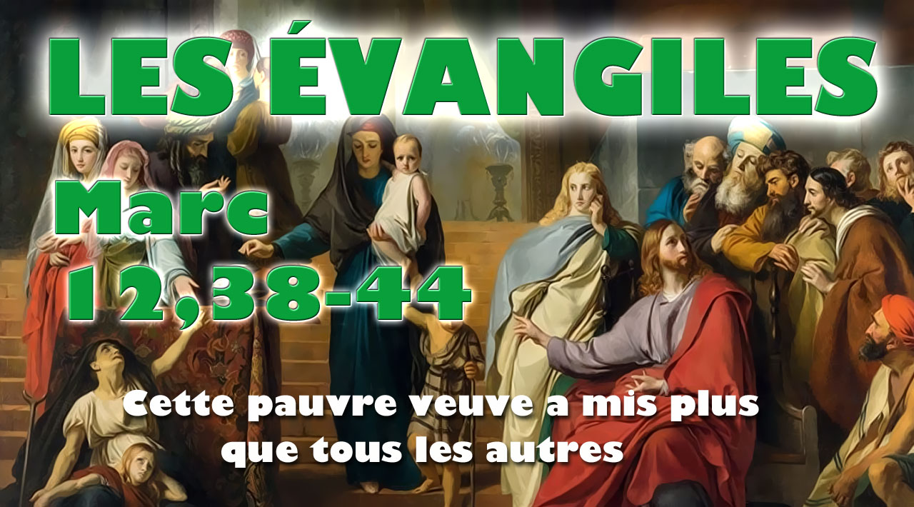 La veuve et les scribes