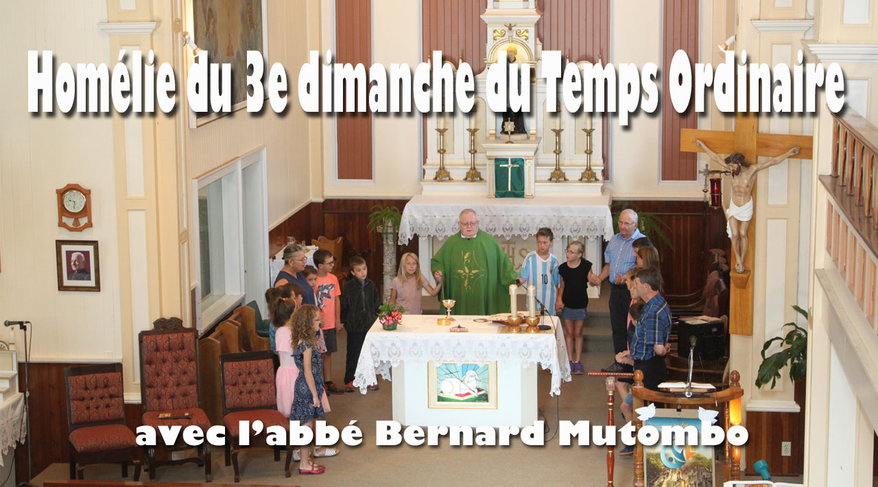 Les enfants à l'église